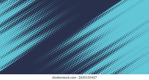 Vector de diseño de Anuncio azul Abstractas, Plantilla de fondo Horizontal deportivo dinámico para promoción de medios o Anuncio de Web, EPS10.