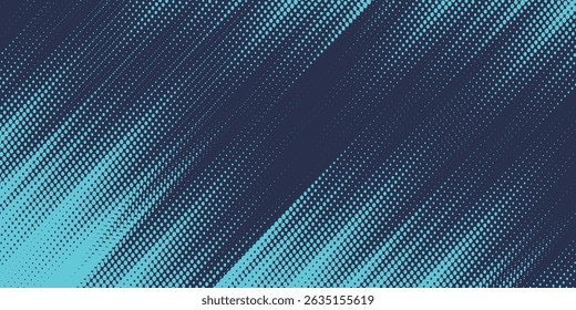 Vector de diseño de Anuncio azul Abstractas, Plantilla de fondo Horizontal deportivo dinámico para promoción de medios o Anuncio de Web, EPS10.