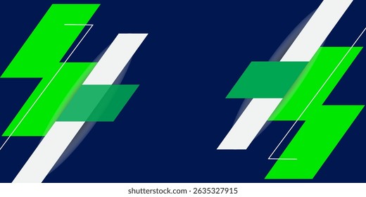 Vector de diseño de Anuncio azul Abstractas, Plantilla de fondo Horizontal deportivo dinámico para promoción de medios o Anuncio de Web. Eps 10