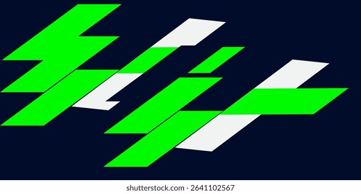 Abstract blue banner design vector, dynamic sporty horizontal background template for media promotion or web banner. vector