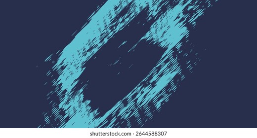 Abstract blue banner design vector, dynamic sporty horizontal background template for media promotion or web banner	