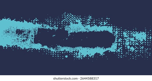 Vector Abstractas del diseño del Anuncio azul, Plantilla de fondo Horizontal deportiva dinámica para la promoción de los medios de comunicación o el Anuncio del Web	