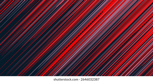 Abstract blue banner design vector, dynamic sporty horizontal background template for media promotion or web banner