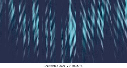 Vetor de design de banner azul abstrato, modelo de fundo horizontal esportivo dinâmico para promoção de mídia ou banner da Web, eps10.	
