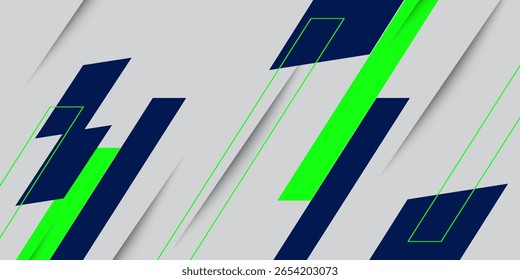 Vector Abstractas del diseño del Anuncio azul, Plantilla de fondo Horizontal deportiva dinámica para la promoción de los medios de comunicación o el Anuncio del Web