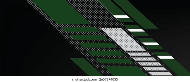 Vector Abstractas del diseño del Anuncio azul, Plantilla de fondo Horizontal deportiva dinámica para la promoción de los medios de comunicación o el Anuncio del Web