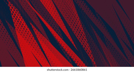 Vector Abstractas del diseño del Anuncio azul, Plantilla Horizontal deportiva dinámica del fondo para la promoción de los medios de comunicación o el Anuncio del Web, moderno 