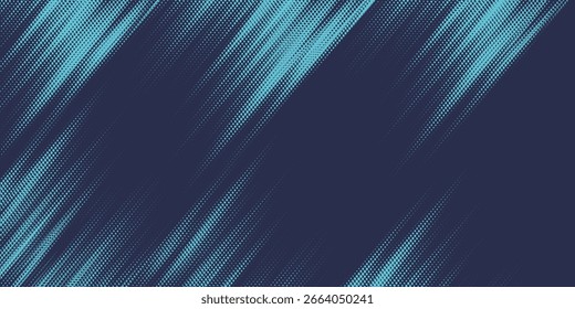 Vector Abstractas del diseño del Anuncio azul, Plantilla de fondo Horizontal deportiva dinámica para la promoción de los medios de comunicación o el Anuncio del Web 