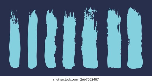 Abstract blue banner design vector, dynamic sporty horizontal background template for media promotion or web banner