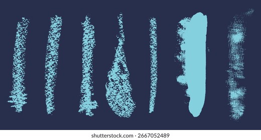 Abstract blue banner design vector, dynamic sporty horizontal background template for media promotion or web banner