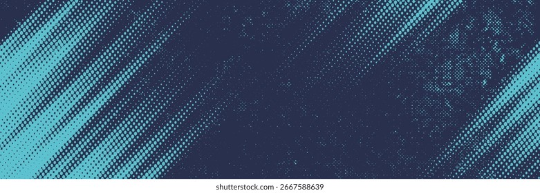 Vector Abstractas del diseño del Anuncio azul, Plantilla de fondo Horizontal deportiva dinámica para la promoción de los medios de comunicación o el Anuncio del Web