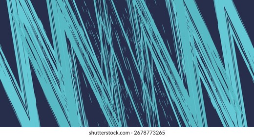 Vector Abstractas del diseño del Anuncio azul, Plantilla de fondo Horizontal deportiva dinámica para la promoción de los medios de comunicación o el Anuncio del Web