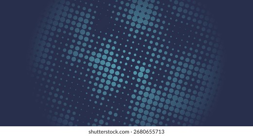 Vector Abstractas del diseño del Anuncio azul, Plantilla de fondo Horizontal deportiva dinámica para la promoción de los medios de comunicación o el Anuncio del Web