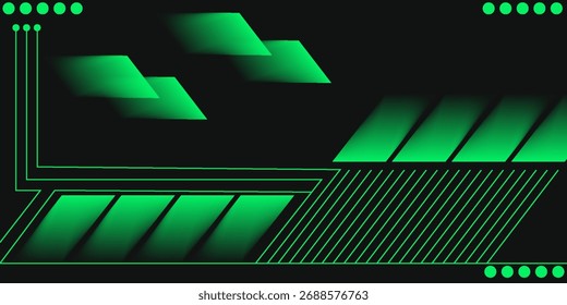 Vector Abstractas del diseño del Anuncio azul, Plantilla de fondo Horizontal deportiva dinámica para la promoción de los medios de comunicación o el Anuncio del Web	