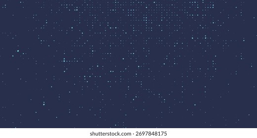 Abstract blue banner design vector, dynamic sporty horizontal background template for media promotion or web banner