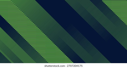 Abstract blue banner design vector, dynamic sporty horizontal background template for media promotion or web banner