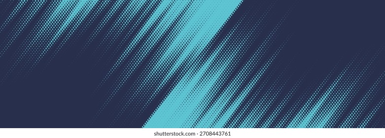 Vector Abstractas del diseño del Anuncio azul, Plantilla de fondo Horizontal deportiva dinámica para la promoción de los medios de comunicación o el Anuncio del Web	