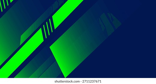 Vector de diseño de Anuncio azul Abstractas, Plantilla de fondo Horizontal deportivo dinámico para la promoción de medios o artes de Anuncio de Web
