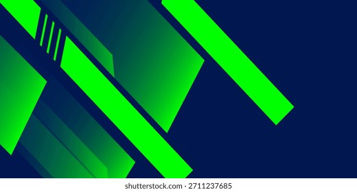 Vector de diseño de Anuncio azul Abstractas, Plantilla de fondo Horizontal deportivo dinámico para la promoción de medios o artes de Anuncio de Web