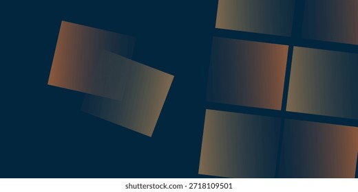 Abstract blue banner design vector dynamic sporty horizontal background template