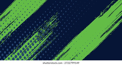 Vector Abstractas del diseño del Anuncio azul, Plantilla de fondo Horizontal deportiva dinámica para la promoción de los medios de comunicación o el Anuncio del Web