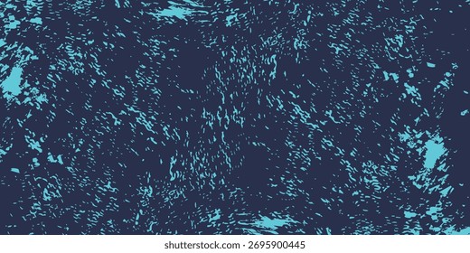 Abstract blue banner vector design, dynamic sporty horizontal background template, modern
