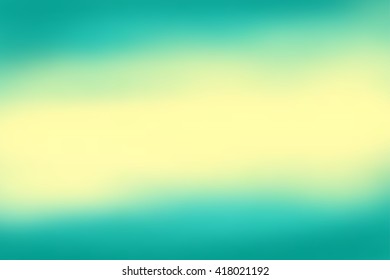 Abstract blue and beige blurred background. Colorful gradient backdrop for web design or screen wallpaper