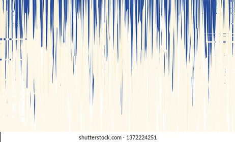 Abstract Blue and Beige Vertical Lines and Stripes Background