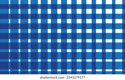 abstract blue big to small plaid line pattern can be used background, wallpaper, wall cloth.