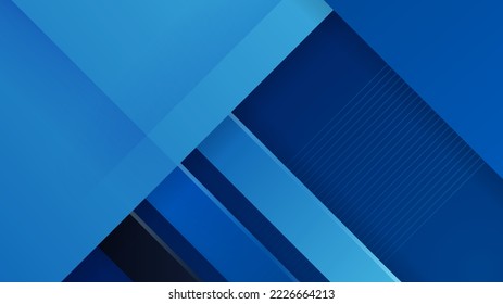 Abstract blue and black background