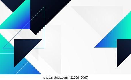 Abstrakter, blauer und schwarzer Hintergrund
