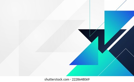 Abstrakter, blauer und schwarzer Hintergrund