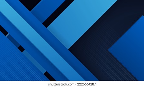 Abstract blue and black background. Abstract blue on black background texture. Dynamic curves ands blurs pattern. Detailed fractal graphics. Science and technology concept.