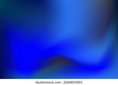 Fundo preto e azul abstrato com gradiente suave