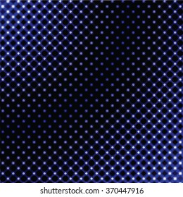 Abstract blue and black background. Vector image