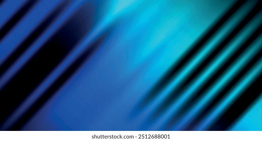 abstract blue and black is a bright pattern with gradient with metal texture wall floor soft technology diagonal black dark background eps 10