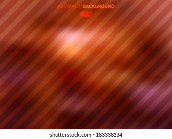 Abstract blue black and green blurred background with diagonal stripes. Vector EPS 10 illustration.