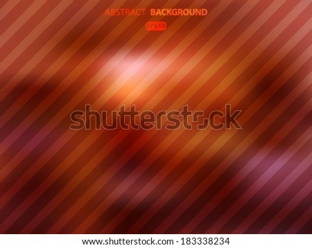 Abstract blue black and green blurred background with diagonal stripes. Vector EPS 10 illustration.