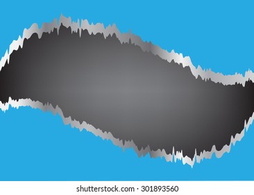 Abstract blue and black illustration vector art for background text design.