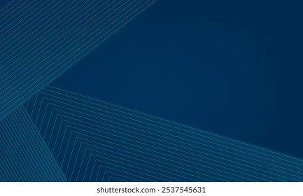 Abstract  blue, black and light geometric gradient vector illustration background design. Template for web, poster, header, banner and wallpaper.