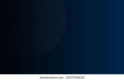 Diseño de fondo de Ilustración vectorial de gradiente geométrico Abstractas azul, negro y claro. Plantilla para Web, cartel, cabecera, Anuncio y Fondo de pantalla.