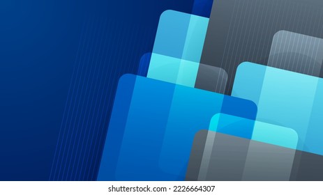 abstract blue and black are light pattern with the gradient is the with floor wall metal texture soft tech diagonal background black dark clean modern.