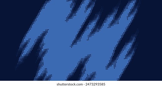 abstract blue and black are light pattern with the gradient is the with floor wall metal texture soft tech diagonal background black dark clean modern