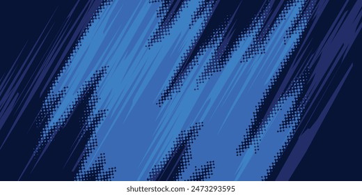 abstract blue and black are light pattern with the gradient is the with floor wall metal texture soft tech diagonal background black dark clean modern