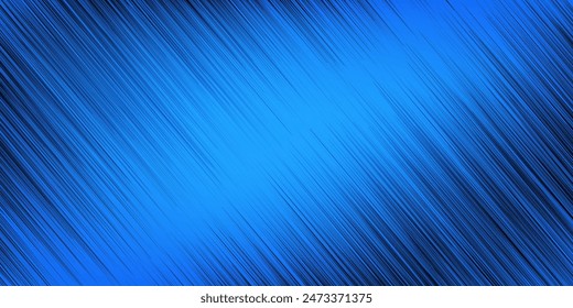 abstracto azul y negro son patrón claro con el degradado es el fondo con la textura de metal de la pared del piso suave tecnología diagonal fondo negro oscuro limpio moderno.