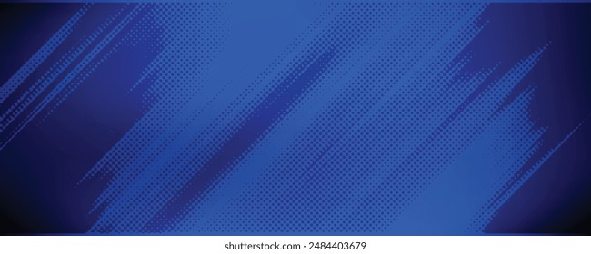 abstract blue and black are light pattern with the gradient is the with floor wall metal texture soft tech diagonal background black dark clean modern.