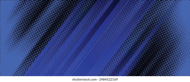 abstract blue and black are light pattern with the gradient is the with floor wall metal texture soft tech diagonal background black dark clean modern.