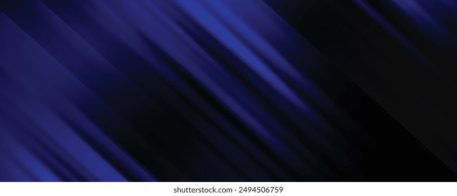 abstract blue and black are light pattern with the gradient is the with floor wall metal texture soft tech diagonal background black dark clean modern.