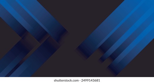 abstract blue and black are light pattern with the gradient is the with floor wall metal texture soft tech diagonal background black dark clean modern.
