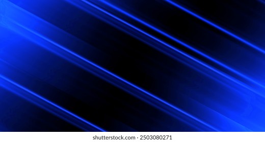 abstract blue and black are light pattern with the gradient is the with floor wall metal texture soft tech diagonal background black dark clean modern. vector illustration